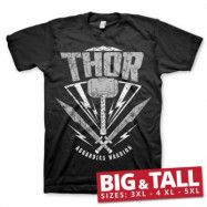 Thor: Ragnarok - Asgardian Warrior Big & Tall T-Shirt, Big & Tall T-Shirt