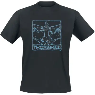 Thornhill T-shirt - Black Bat - S XXL - för Herr - svart