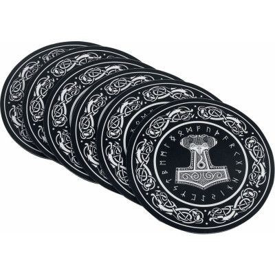 Thor's Hammer Underlägg - för None -