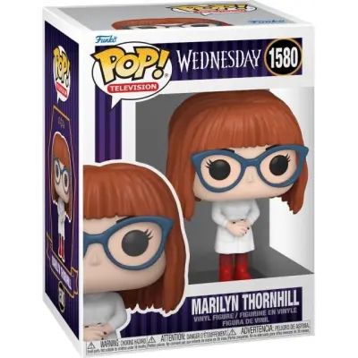 Wednesday - Marilyn Thornhill vinylfigur 1580 - Funko Pop! - Funko Shop Europe