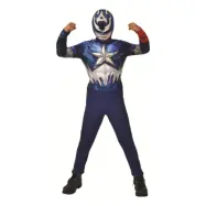 Captain America™ Venom Barn Maskeraddräkt - One size