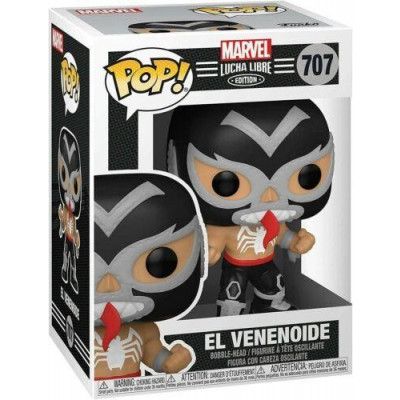 Funko! POP Marvel 707 Lucha Libre El Venenoide