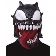Heltäckande Venom Inspirerad Mask i Latex