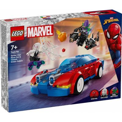 LEGO® Marvel Spider-Mans racerbil&Venom Green Goblin 76279 - LEGO -  Leksaksaffären