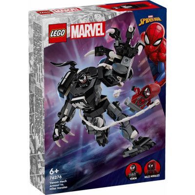 LEGO® Marvel Venoms robotrustning mot Miles Morales 76276 - LEGO -  Leksaksaffären