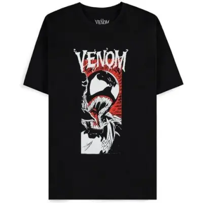 Marvel T-shirt - Venom - S XXL - för Herr - svart