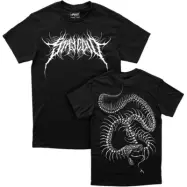 Stay Cold Apparel T-shirt - Venom Arc (black) - Regular T-Shirt (200GSM) - S 3XL - för Herr - svart