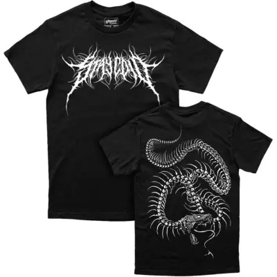 Stay Cold Apparel T-shirt - Venom Arc (black) - Regular T-Shirt (200GSM) - S 3XL - för Herr - svart