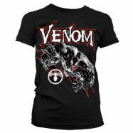 Venom Girly T-Shirt (Black) S