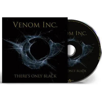 Venom Inc. CD - There's only black - för