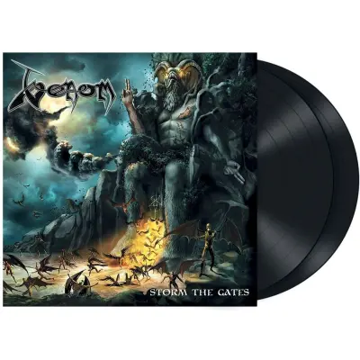 Venom LP - Storm the gates - för  - svart