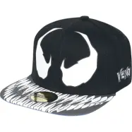 Venom (Marvel) - Marvel Keps - furious - för  svart/blå