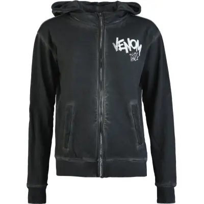 Venom (Marvel) - Marvel Luvtröja - 3 - The Last Dance - Venom - S XL - för Dam - flerfärgad