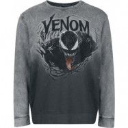 Venom (Marvel) - Marvel Sweatshirt - 3 - The Last Dance - Venom - S XXL - för Herr - flerfärgad