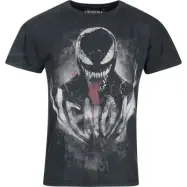 Venom (Marvel) - Marvel T-shirt - 3 - The Last Dance - Venom Mask - L 4XL - för Herr - flerfärgad