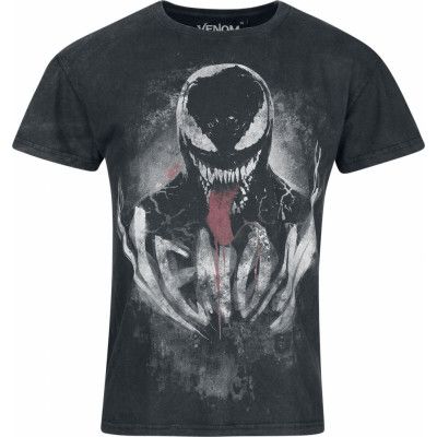 Venom (Marvel) - Marvel T-shirt - 3 - The Last Dance - Venom Mask - L 4XL - för Herr - flerfärgad