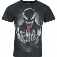 Venom (Marvel) - Marvel T-shirt - 3 - The Last Dance - Venom Mask - S 4XL - för Herr - flerfärgad