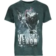 Venom (Marvel) - Marvel T-shirt - 3 - The Last Dance - Venom - S 3XL - för Herr - flerfärgad