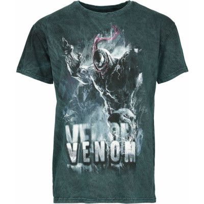 Venom (Marvel) - Marvel T-shirt - 3 - The Last Dance - Venom - S 3XL - för Herr - flerfärgad