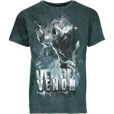 Venom (Marvel) - Marvel T-shirt - 3 - The Last Dance - Venom - S 3XL - för Herr - flerfärgad