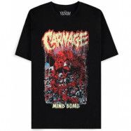 Venom (Marvel) - Marvel T-shirt - Carnage - Mind Bomb - S XXL - för Herr - svart