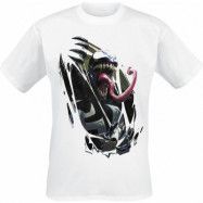 Venom (Marvel) - Marvel T-shirt - Chest Burst - M - för Herr - vit