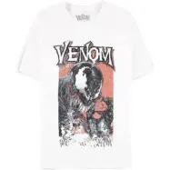 Venom (Marvel) - Marvel T-shirt - Destroyed - L XXL - för Herr - vit