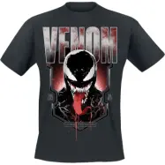 Venom (Marvel) - Marvel T-shirt - Lethal Protector - S 3XL - för Herr - svart