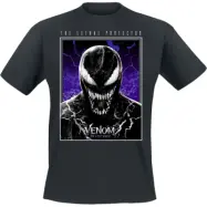 Venom (Marvel) - Marvel T-shirt - Lethal Protector - S 3XL - för Herr - svart