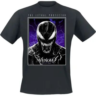 Venom (Marvel) - Marvel T-shirt - Lethal Protector - S XXL - för Herr - svart