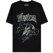 Venom (Marvel) - Marvel T-shirt - Stencil - M XXL - för Herr - svart