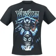 Venom (Marvel) - Marvel T-shirt - Venom - Join The Fight - L XL - för Herr - svart