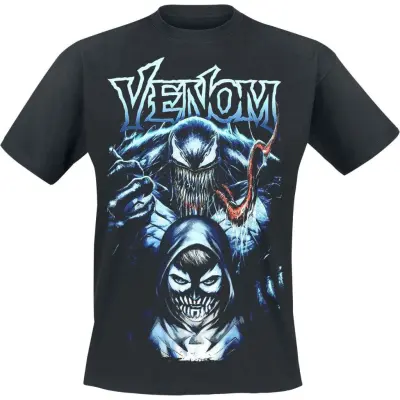Venom (Marvel) - Marvel T-shirt - Venom - Join The Fight - L XL - för Herr - svart