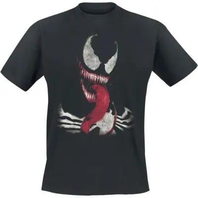 Venom (Marvel) - Marvel T-shirt - Venom Shadows - S XXL - för Herr - svart
