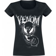 Venom (Marvel) - Marvel T-shirt - We Are Venom - S XXL - för Dam - svart