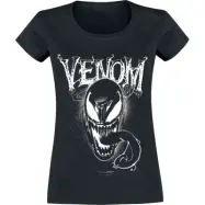 Venom (Marvel) - Marvel T-shirt - We Are Venom - S XXL - för Dam - svart