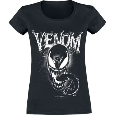 Venom (Marvel) - Marvel T-shirt - We Are Venom - S XXL - för Dam - svart