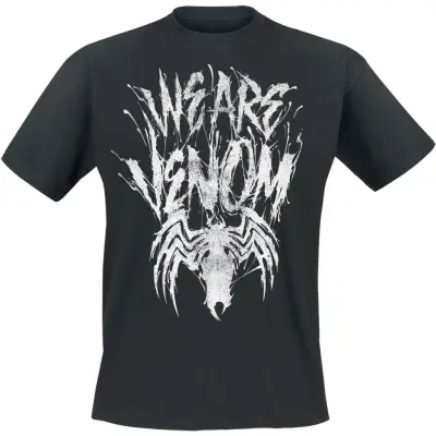 Venom (Marvel) - Marvel T-shirt - We Are Venom - S XXL - för Herr - svart