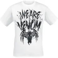 Venom (Marvel) - Marvel T-shirt - We Are Venom - S XXL - för Herr - vit