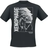 Venom (Marvel) - Marvel T-shirt - Xenophage - S 3XL - för Herr - svart