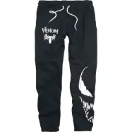 Venom (Marvel) - Marvel Tygbyxor - Venom Face - S XXL - för Herr - svart
