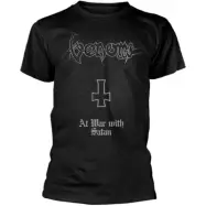 Venom T-shirt - At War With Satan - S M - för Herr - svart