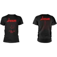 Venom T-shirt - At War With Satan - S 3XL - för Herr - svart
