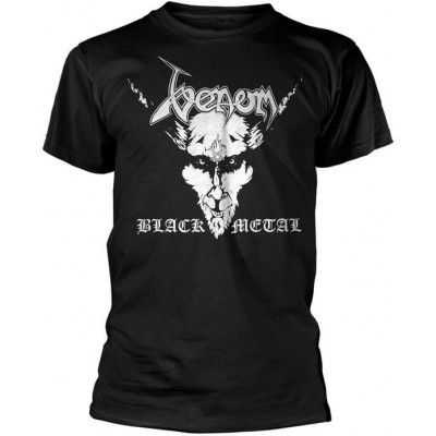 Venom T-shirt - Black metal - L XL - för Herr - svart