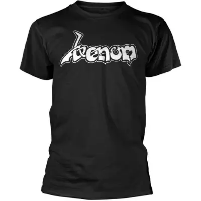 Venom T-shirt - Logo - S 3XL - för Herr - svart