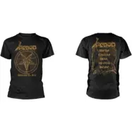 Venom T-shirt - Welcome to hell - S 3XL - för Herr - svart