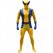 Licensierad Wolverine - Orginal Morphsuit Kostym