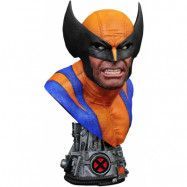 Marvel Comics - Wolverine Legends in 3D Bust - 1/2