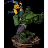 Marvel - Hulk and Wolverine Maquette Collector Edition