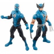 Marvel Legends: Fantastic Four - Wolverine and Spider-Man 2-Pack